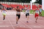Boys under-15s 100 metres, Gateshead Tartan Games. Phot: David T. Hewitson/Sports for All Pics